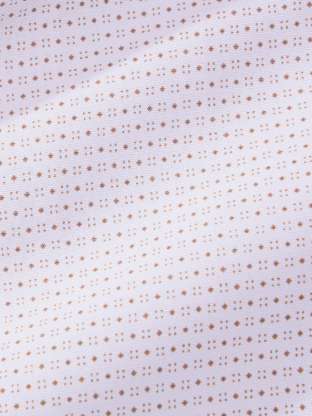 Сорочка мужская VESTER короткий рукав, мелкий коричневый рисунок 52814 28