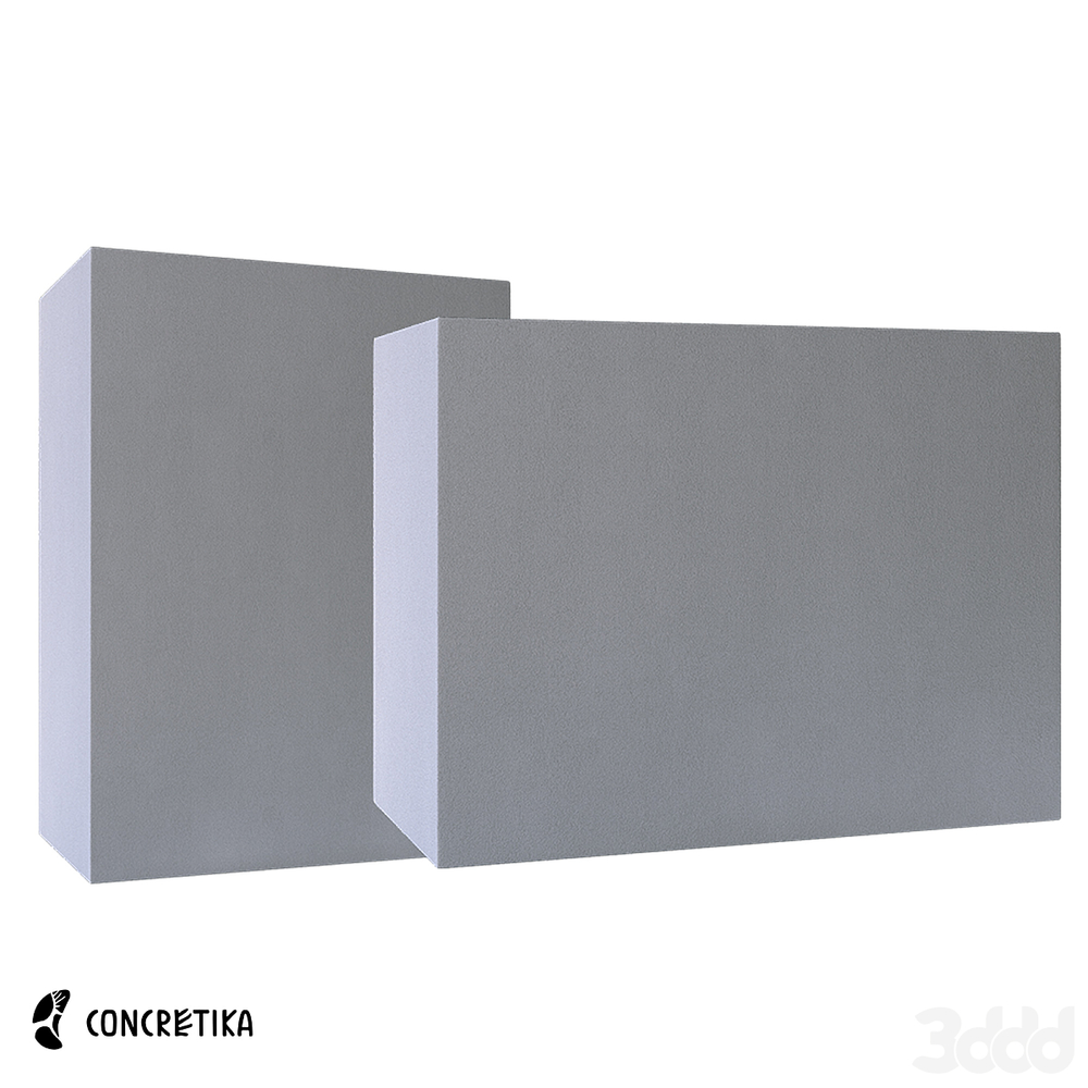 Кашпо DEVIDER SHALE 100 х 40 х 50