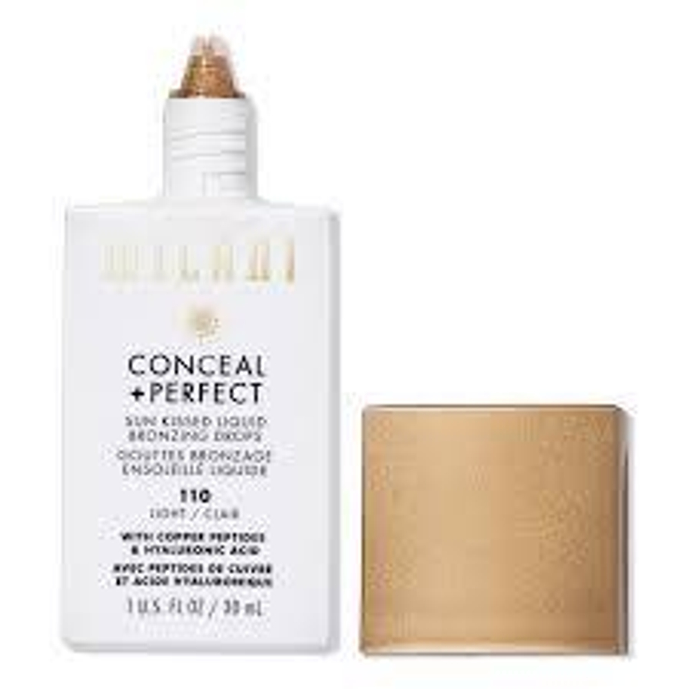 Жидкий бронзер с пептидами и антиоксидантами LIGHT