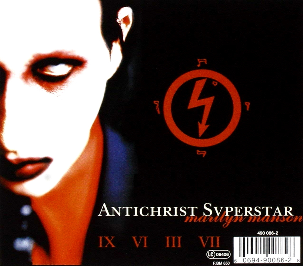 Marilyn Manson / Antichrist Superstar (CD)