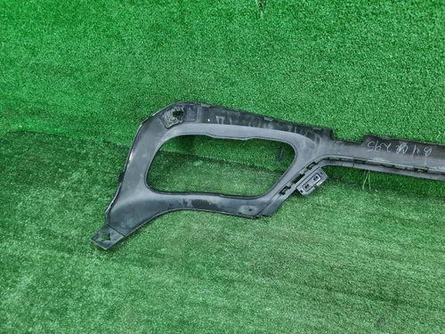 Юбка заднего бампера BMW X5 G05 2018-2023 M-paket
