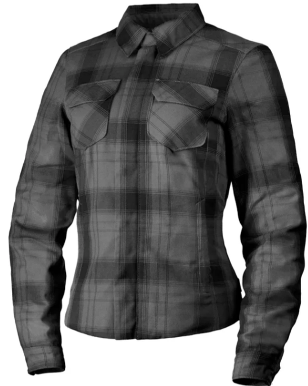 Fallblock Flannel Jacket / Женская / Черный
