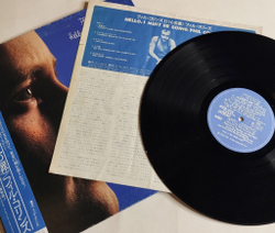 Винтажная виниловая пластинка LP Phil Collins Hello, I Must Be Going (Japan 1982) (Obi Copy)
