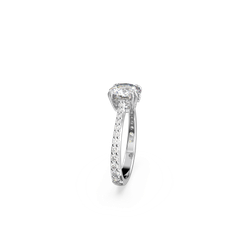 CONSTELLA:RING RND M WHITE/RHS 58