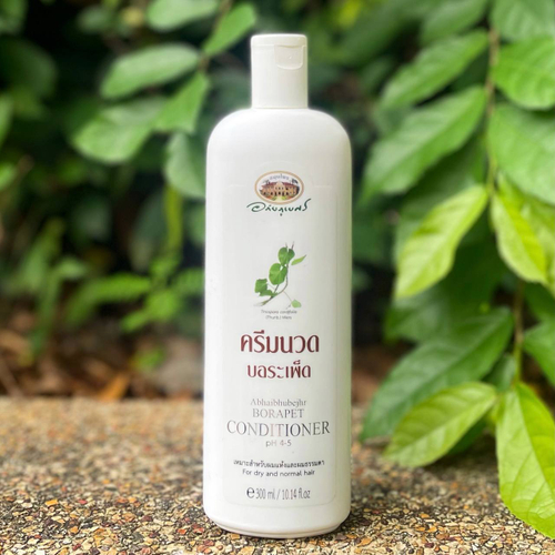 Кондиционер для волос на основе экстракта листьев Тиноспоры и масла Лаванды Conditioner Borapet Abhaibhubejhr