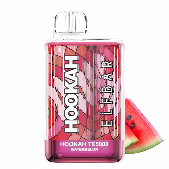 ELFBAR HOOKAH ТЕ5000 - Watermelon (0.5% nic)