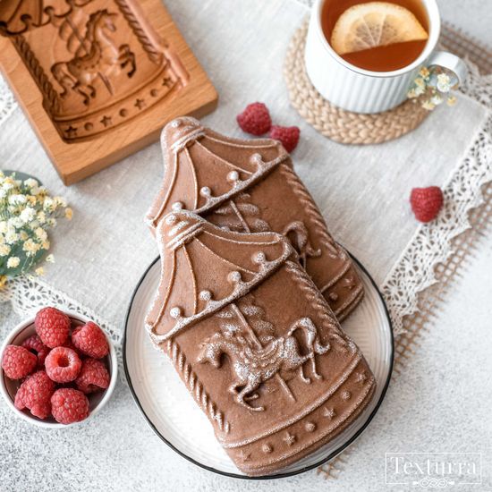 Пряничная форма Карусель