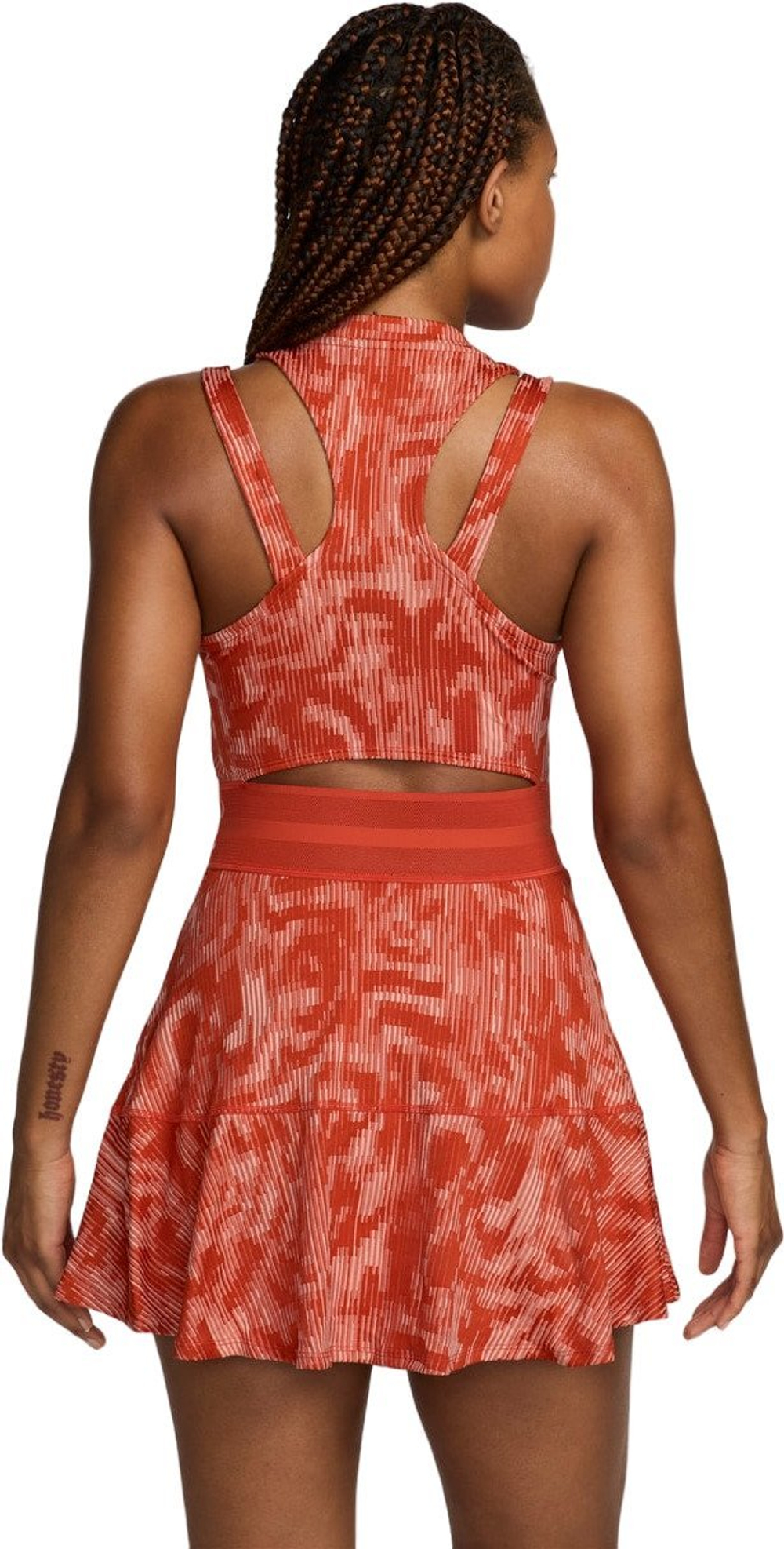 ОДЕЖДА ДЛЯ ТЕННИСА Женская, Платье NIKE COURT DRI FIT SLAM RG .