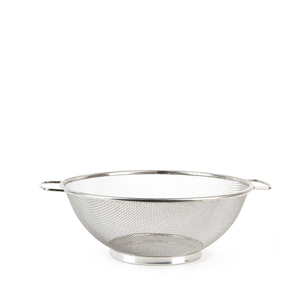 Сито с ручками d=18см. h=7см. (нержавеющая сталь) (упаковочный пакет)