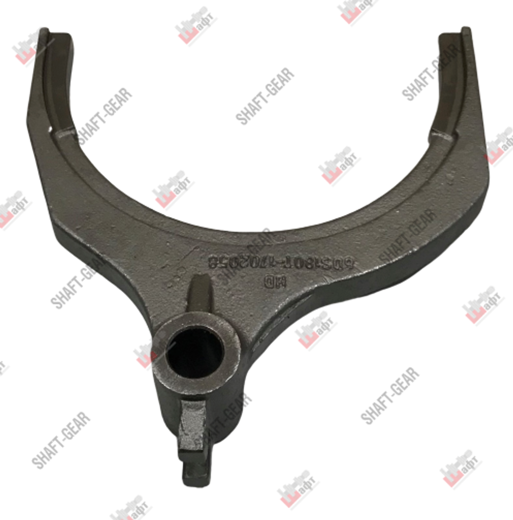 6DS180T-1702058 - Вилка переключения 5-6 передачи на КПП