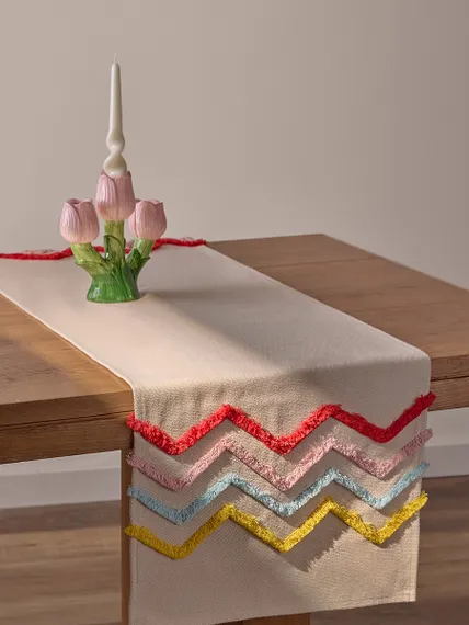 Дорожка на стол Такт из коллекции blossom, 45х150 см