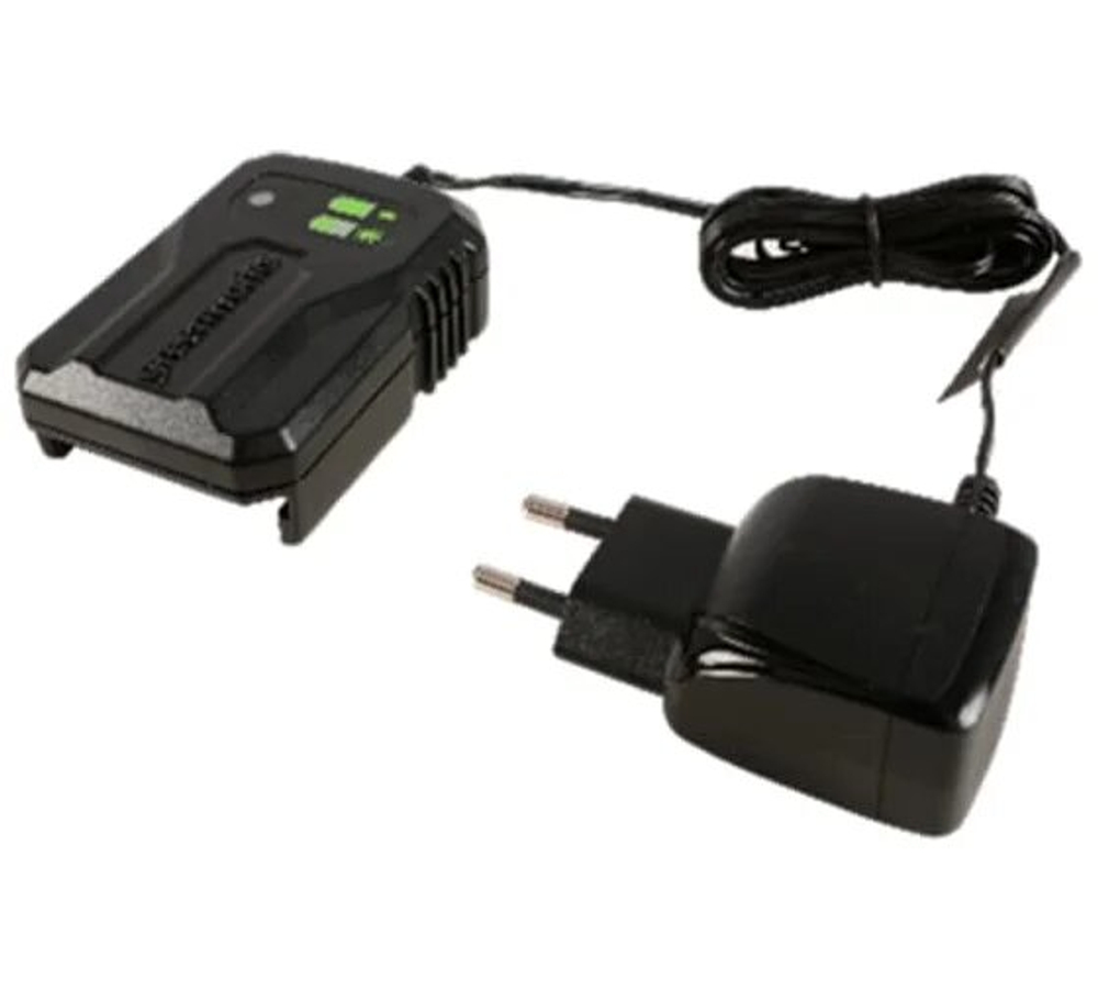 Зарядное устройство GREENWORKS G24UC2 24В,2Ач,2 Ач=60мин/4 Ач=160 мин (2946207)