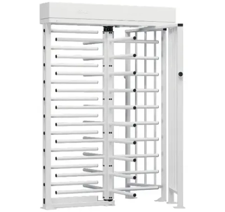 Полноростовый четырехлопастной моторизованный роторный турникет RTD-14.1