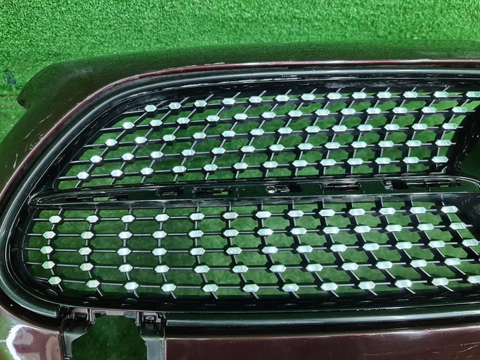 Бампер передний Mercedes E W213 20-23 AMG В сборе