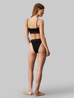 Трусики TANGA Calvin Klein Underwear - черный(000QF7968E)