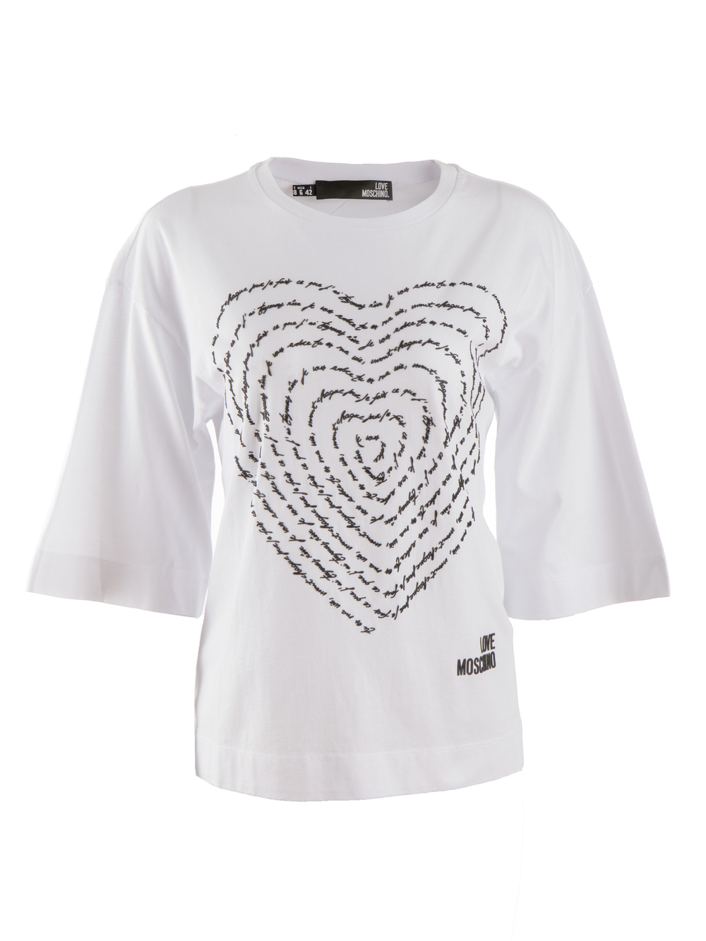 MOSCHINO Майка женская - белый (3)