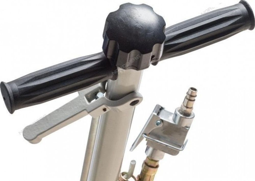 Домкрат подкатной пневмогидравлический NORDBERG N3335L (35.0 т - 260/765 мм)