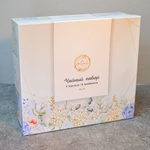 Чайный набор 9 предметов 250мл "Wild rose"