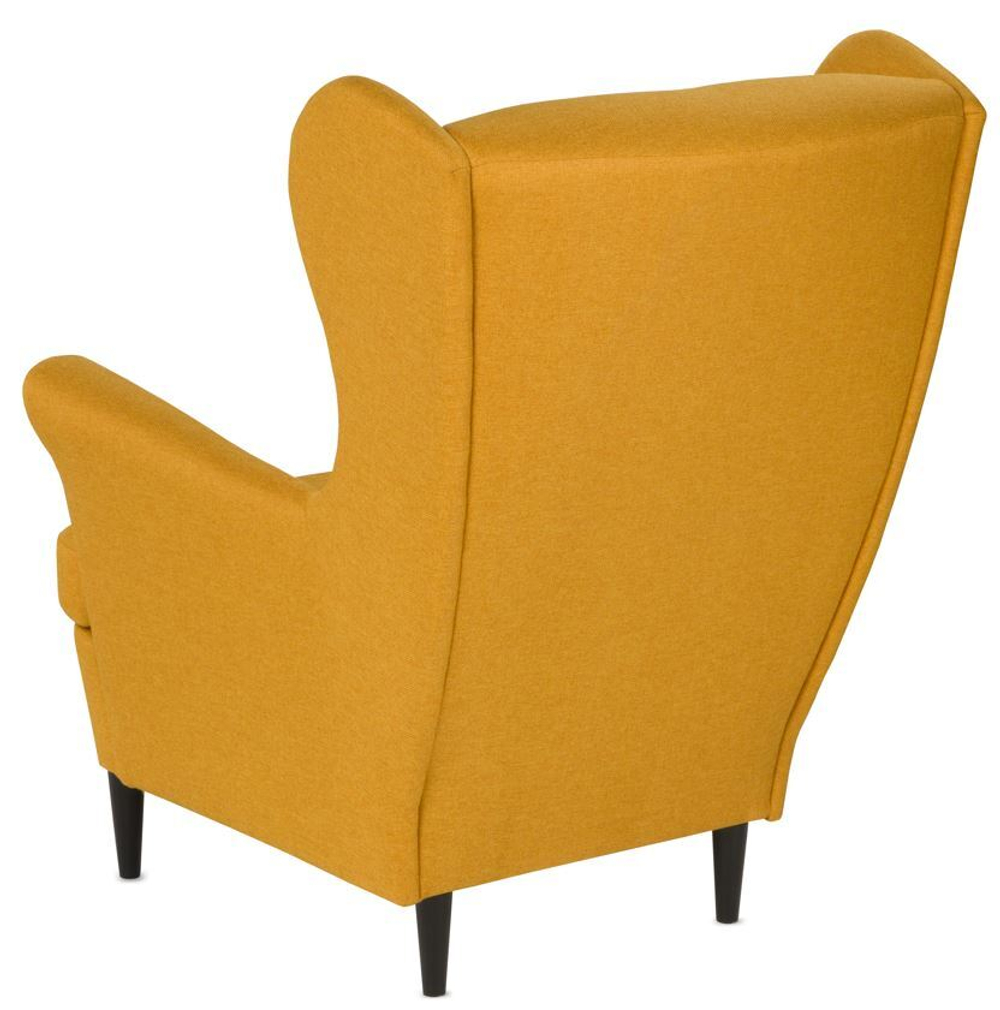 Кресло для отдыха Тойво Twist 10 (yellow-orange)