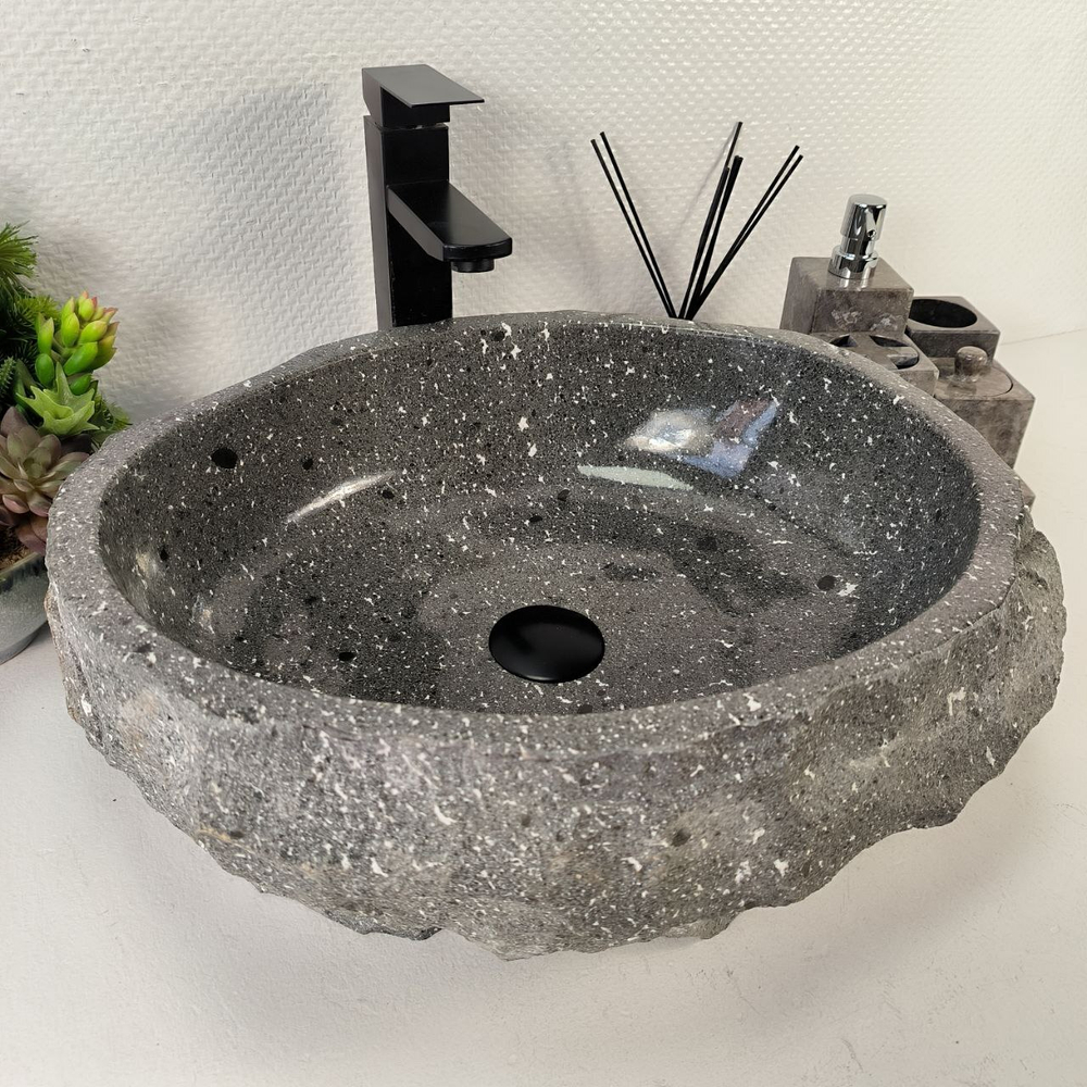 Раковина из андезита Erozy Grey EA-65551 48*42*15 0034