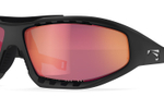 Спортивные очки LiP Surge Aero / Matt Black - Black / PC Polarized / Levante Series Rose ML Pink