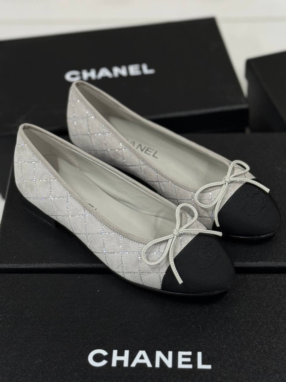 Балетки CHANEL