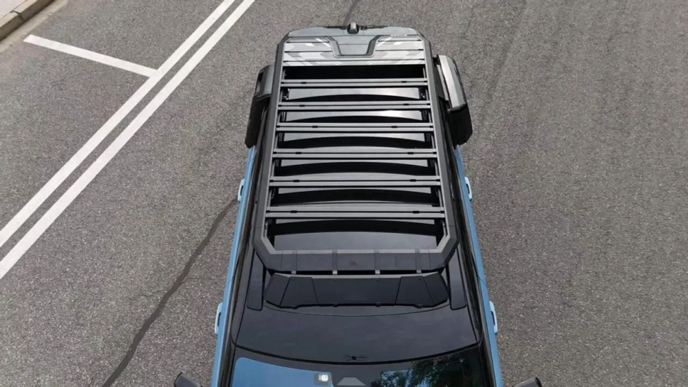 Платформа на крышу с боковой лестницей для Rox Polarstone Jishi 01 2024+ Ящик хранения для инструментов