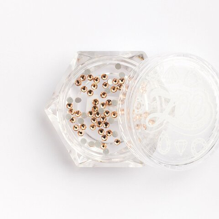 1115 Стразы стеклянные Champagne SS4 (1,5 мм) 100 шт