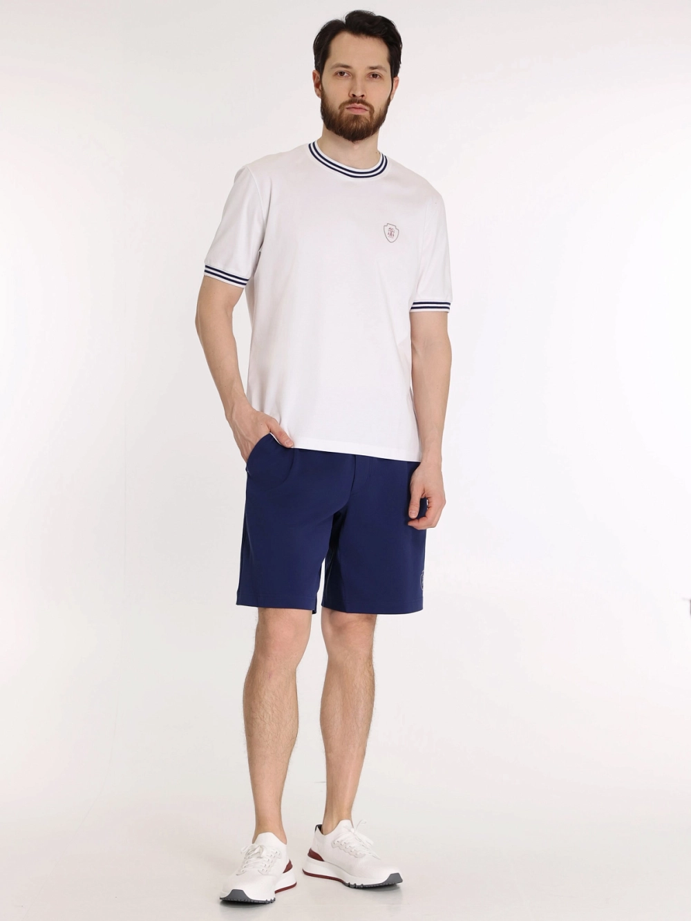 Футболка BRUNELLO CUCINELLI