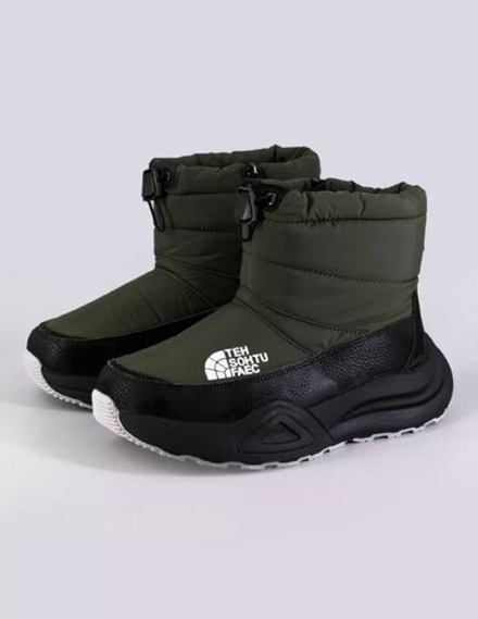 Детские зимние ботинки на высокой подошве Buba TSF