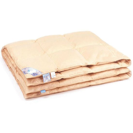 Одеяло  пуховое "Соната"  Belashoff  2 спальное 172х205см, бронза