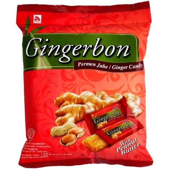 Конфеты Имбирные Gingerbon 125г