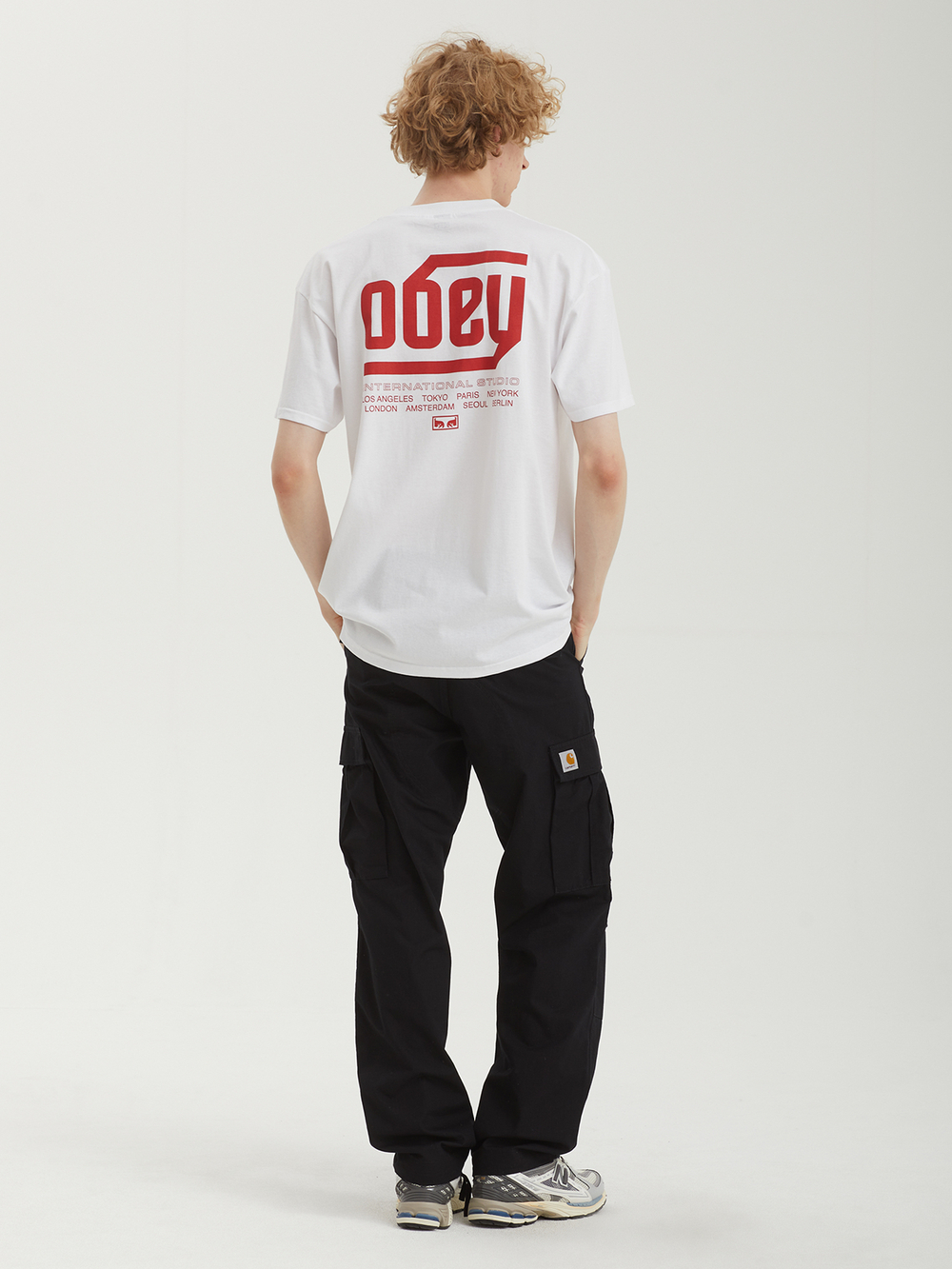Футболка Кор. Рукав Obey Trademark