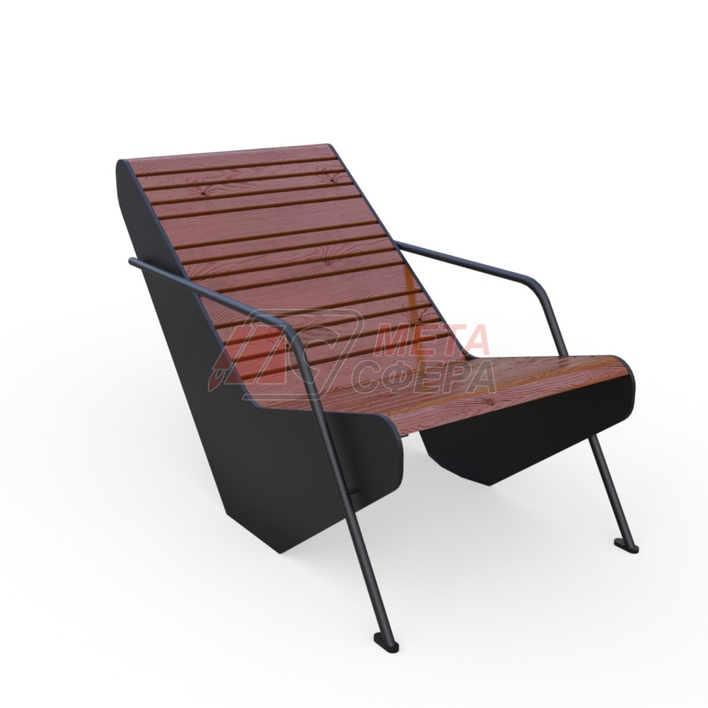 Кресло-шезлонг Бумеранг