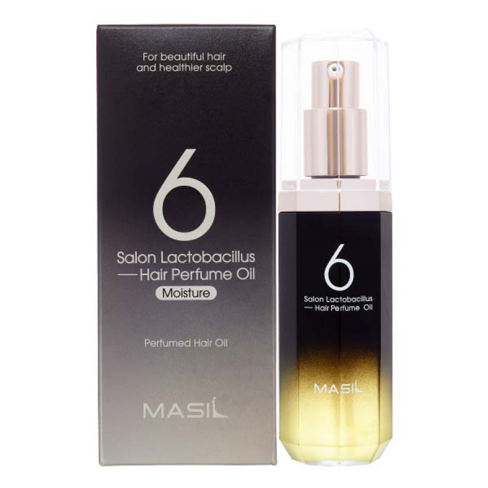 Masil Увлажняющее парфюмированное масло для волос с лактобактериями - 6 Salon lactobacillus hair perfume oil moisture, 66мл