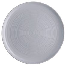 Набор из 2-х керамических обеденных тарелок LT_LJ_DPLVLG_CRG_28, 28 см, серый
