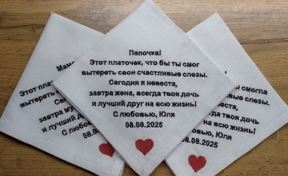 Брендирование на различных видах одежды и изделий