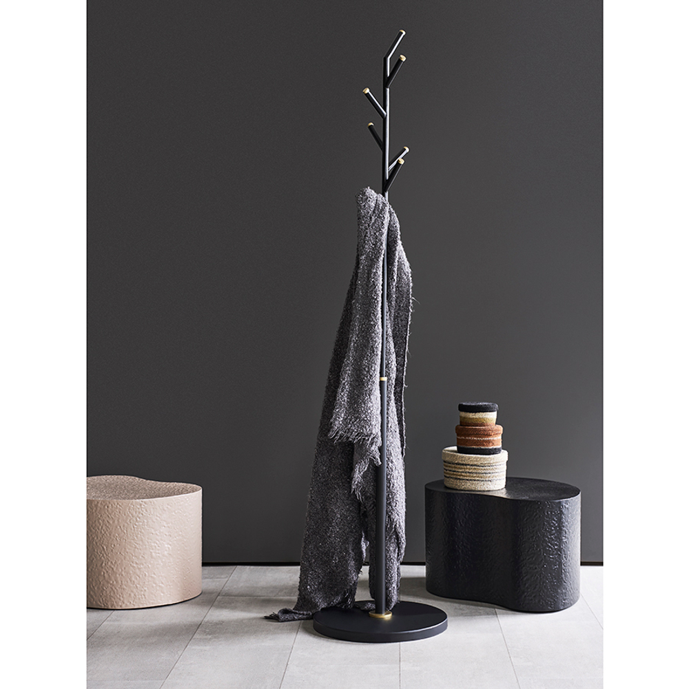 Вешалка напольная gren, черная