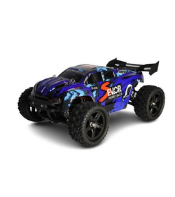 Радиоуправляемая трагги Remo Hobby S EVO-R V2.0 (синий) 4WD 2.4G 1/16 RTR