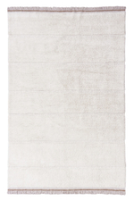 Шерстяной стираемый ковер Lorena Canals Steppe Sheep White XL (200 x 300 см)