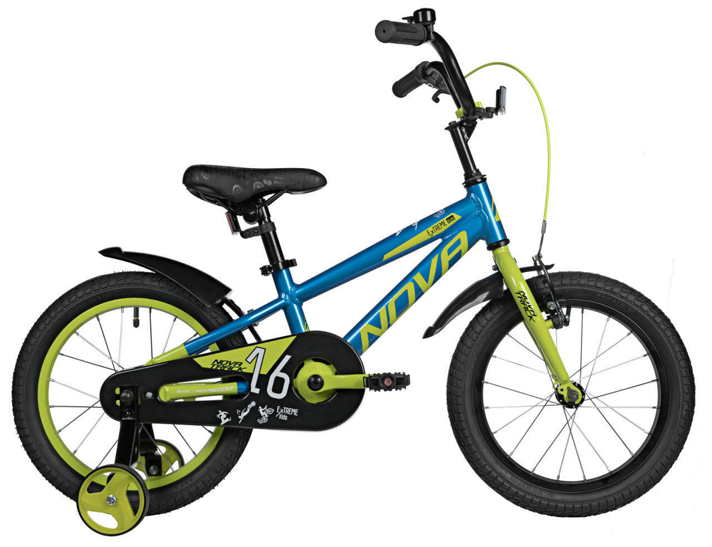 Детский велосипед Novatrack Extreme 16" (2025)
