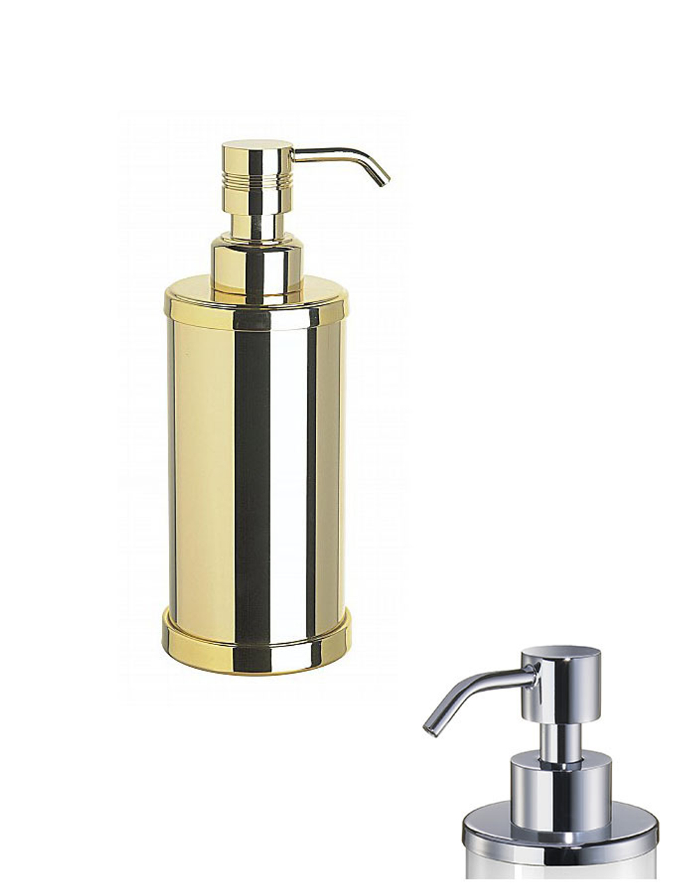 Дозатор для мыла Windisch 90408CR Ribbed Испания