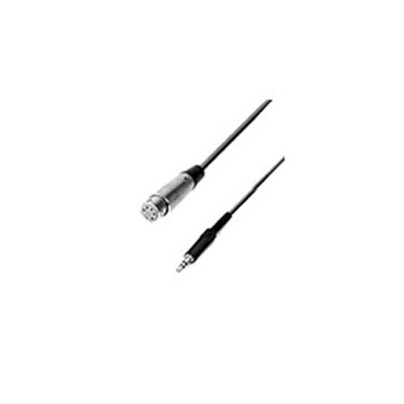 Neumann AC 22 - Кабель для блока питания BS 48 i или N 48 i, 5-pin XLR F / 3.5 mm stereo jack, 0.3 м