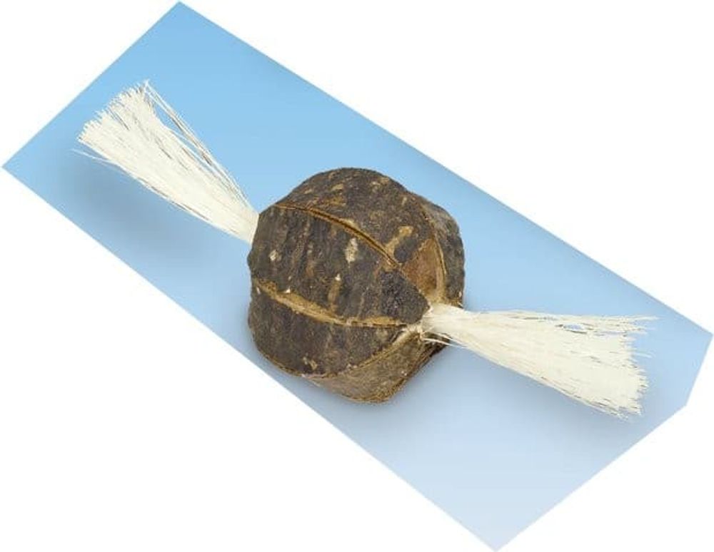 Игрушка для грызунов ШАР С КИСТОЧКАМИ дерево  Nobby