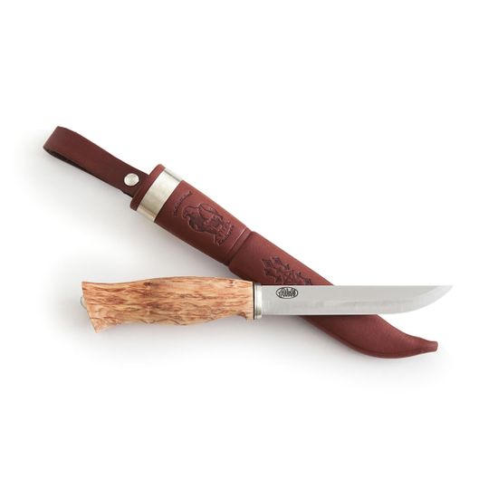 Нож с фиксированным клинком Ahti 9608RST Puukko Vaara RST