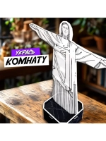 Конструктор 3D «Чудеса света. Статуя Христа-Искупителя», 5+