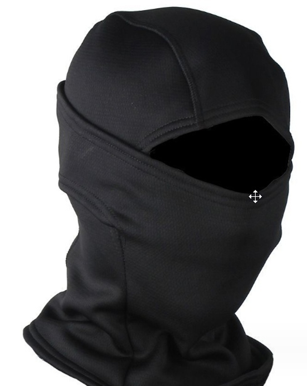 Маска балаклава для лица универсальная на флисе полумаска унисекс купить дешево Москва