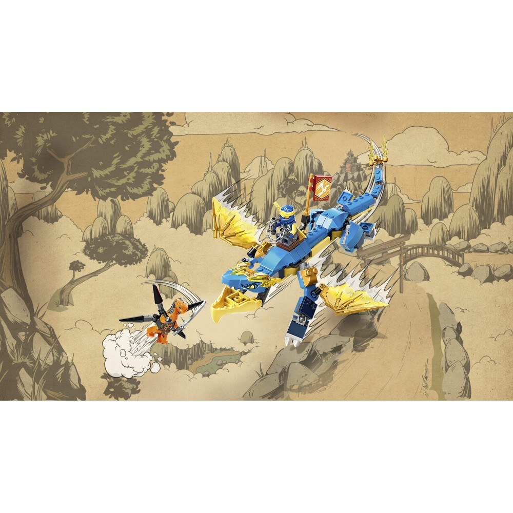 LEGO Ninjago — Громовой дракон Джея EVO 71760 / артикул   71760  / GTIN 5702017117478