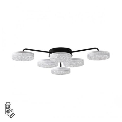 8236/6CL LN Люстра LED 85Вт 3000/4000/6000К 220В IP20 LEDIO