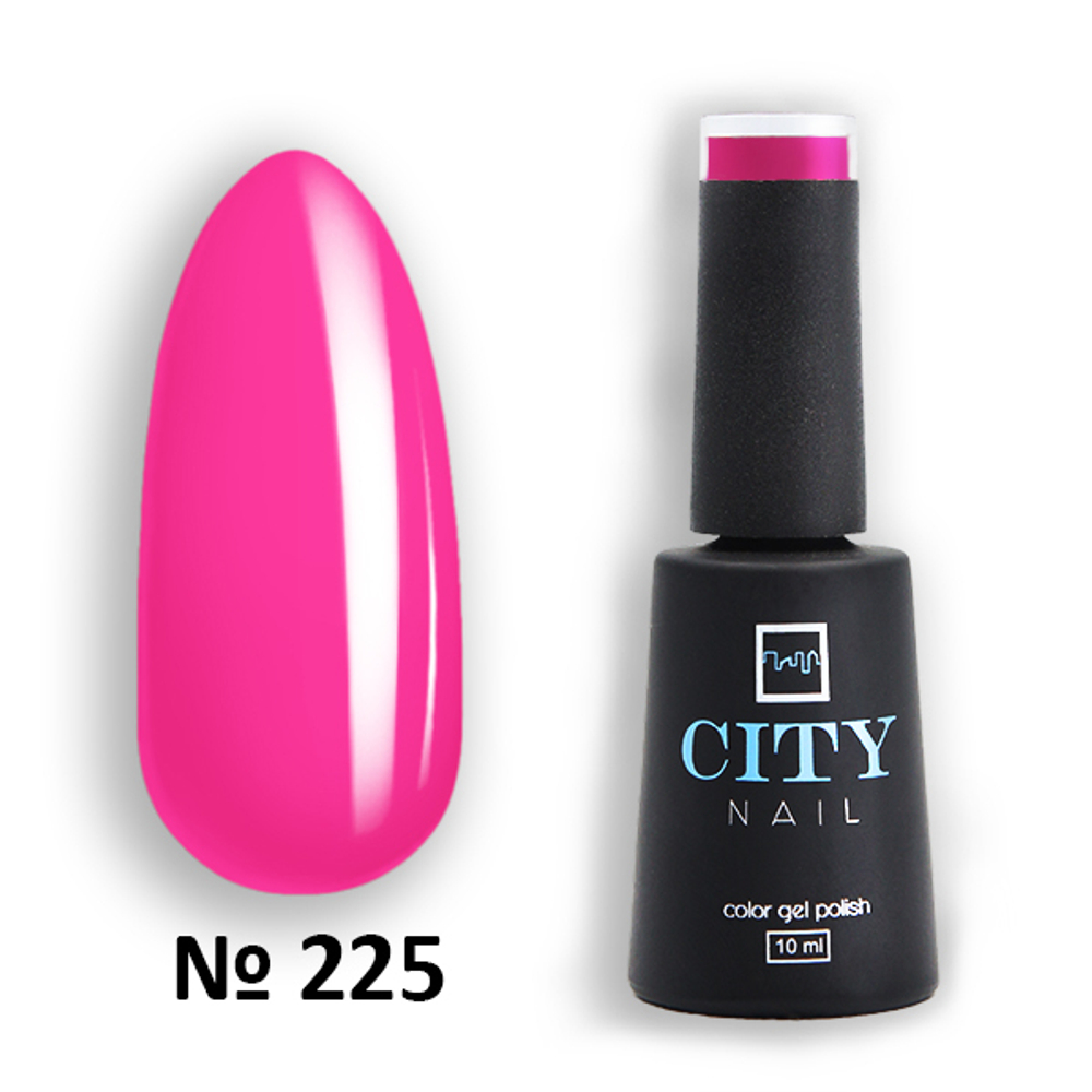 CITY NAIL Гель-лак 225